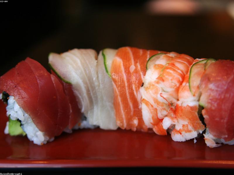 Rainbow Roll