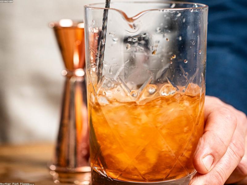 Smoked Old Fashioned